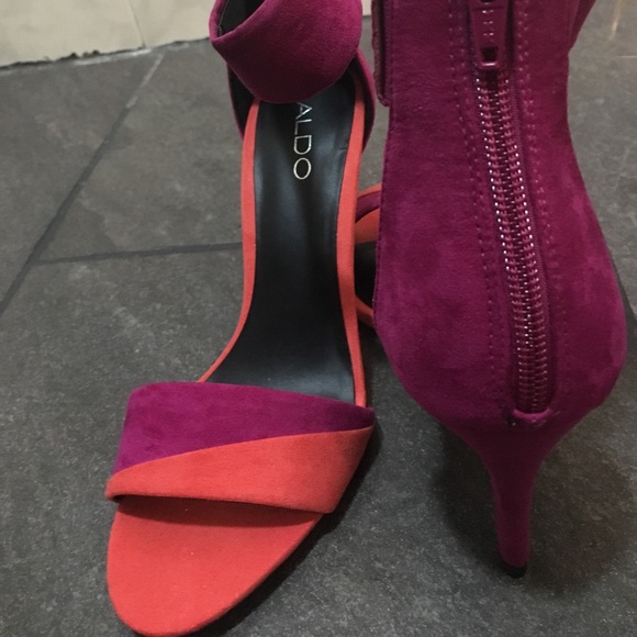 Aldo Shoes - LAST CHANCE ❤️ALDO suede heels